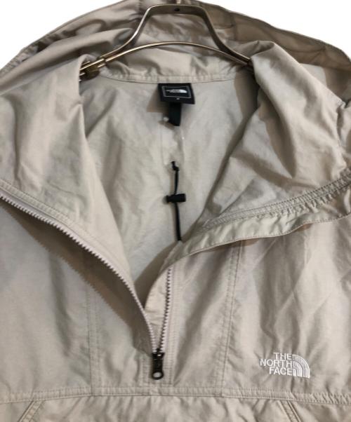 THE NORTH FACE（ザ ノース フェイス）THE NORTH FACE (ザ ノース フェイス) コンパクトアノラック ベージュ サイズ:Sの古着・服飾アイテム