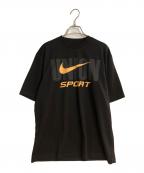 UNIONユニオン）の古着「union sport sw sport tee」｜ブラック
