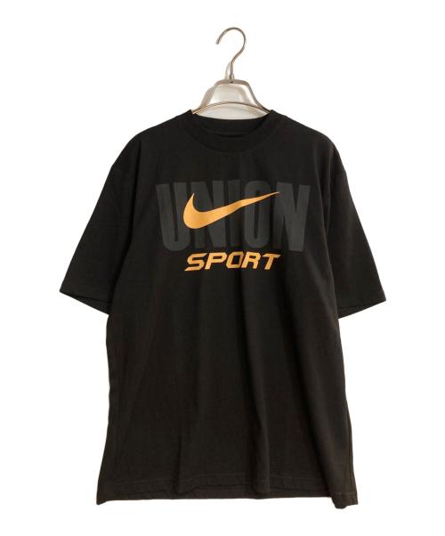 UNION（ユニオン）UNION (ユニオン) union sport sw sport tee ブラック 未使用品の古着・服飾アイテム