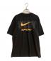 UNION（ユニオン）の古着「union sport sw sport tee」｜ブラック