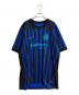 NIKE（ナイキ）の古着「インテル 25-26 ホーム レプリカユニフォーム」｜ブルー