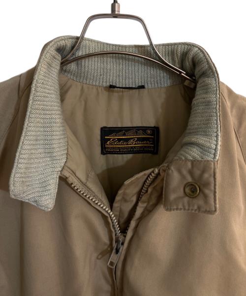 Eddie Bauer（エディーバウアー）Eddie Bauer (エディーバウアー) オールパーパスジャケット ベージュ サイズ:表記なしの古着・服飾アイテム