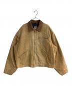 CarHarttカーハート）の古着「デトロイトジャケット」｜ベージュ