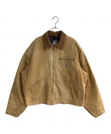 CarHartt（カーハート）の古着「デトロイトジャケット」｜ベージュ