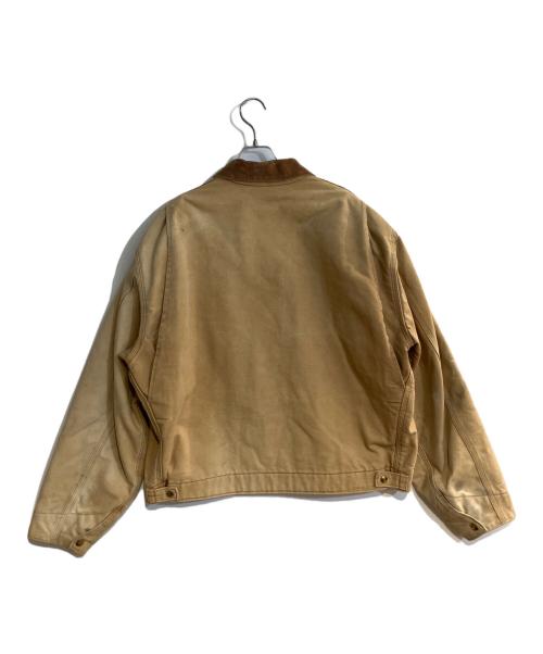 CarHartt（カーハート）CarHartt (カーハート) デトロイトジャケット ベージュ サイズ:48の古着・服飾アイテム