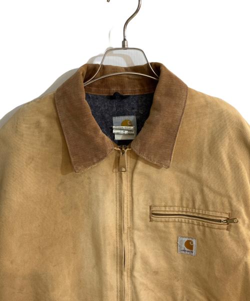 CarHartt（カーハート）CarHartt (カーハート) デトロイトジャケット ベージュ サイズ:48の古着・服飾アイテム