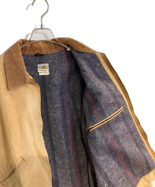 CarHartt（カーハート）CarHartt (カーハート) デトロイトジャケット ベージュ サイズ:48の古着・服飾アイテム