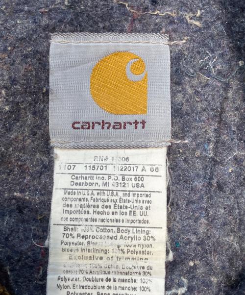 CarHartt（カーハート）CarHartt (カーハート) デトロイトジャケット ベージュ サイズ:48の古着・服飾アイテム