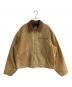 CarHartt（カーハート）の古着「デトロイトジャケット」｜ベージュ