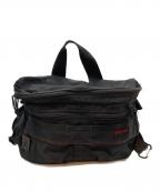 BRIEFINGブリーフィング）の古着「DUNE SHOULDER」｜ブラック