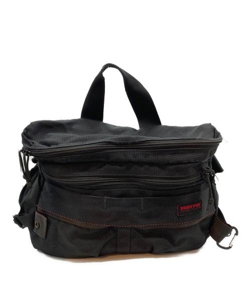 BRIEFING（ブリーフィング）BRIEFING (ブリーフィング) DUNE SHOULDER ブラックの古着・服飾アイテム