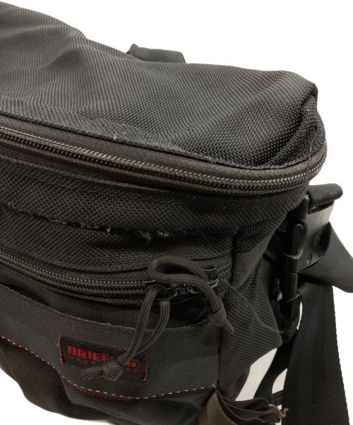 BRIEFING（ブリーフィング）BRIEFING (ブリーフィング) DUNE SHOULDER ブラックの古着・服飾アイテム