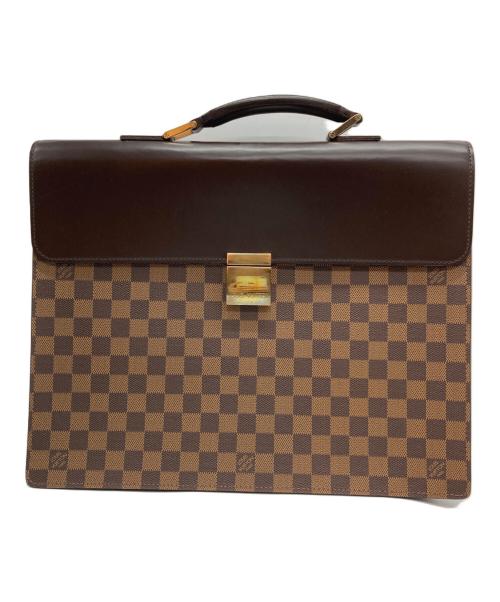 LOUIS VUITTON（ルイ ヴィトン）LOUIS VUITTON (ルイ ヴィトン) ブリーフケース ブラウンの古着・服飾アイテム