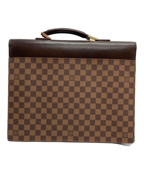 LOUIS VUITTON（ルイ ヴィトン）LOUIS VUITTON (ルイ ヴィトン) ブリーフケース ブラウンの古着・服飾アイテム