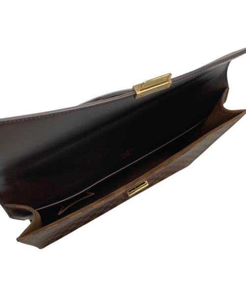 LOUIS VUITTON（ルイ ヴィトン）LOUIS VUITTON (ルイ ヴィトン) ブリーフケース ブラウンの古着・服飾アイテム