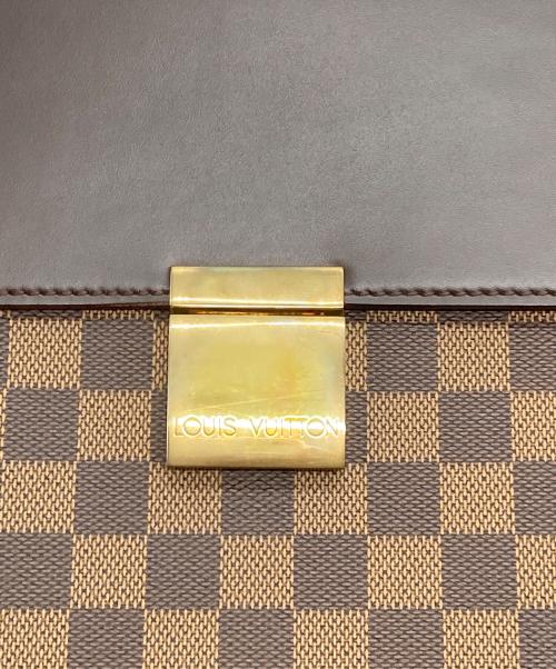 LOUIS VUITTON（ルイ ヴィトン）LOUIS VUITTON (ルイ ヴィトン) ブリーフケース ブラウンの古着・服飾アイテム