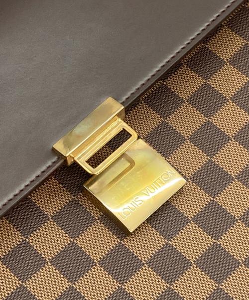 LOUIS VUITTON（ルイ ヴィトン）LOUIS VUITTON (ルイ ヴィトン) ブリーフケース ブラウンの古着・服飾アイテム