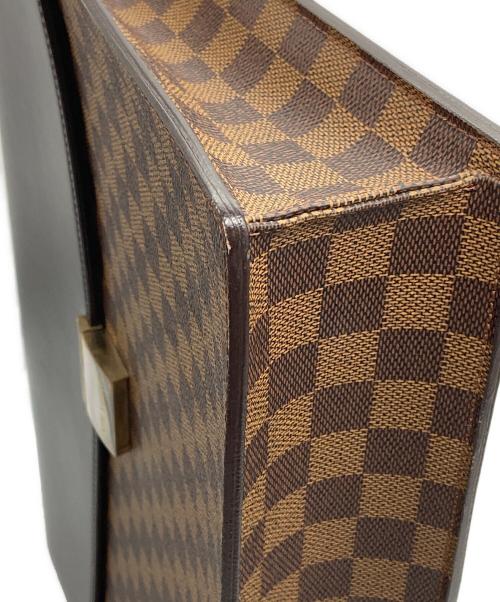 LOUIS VUITTON（ルイ ヴィトン）LOUIS VUITTON (ルイ ヴィトン) ブリーフケース ブラウンの古着・服飾アイテム
