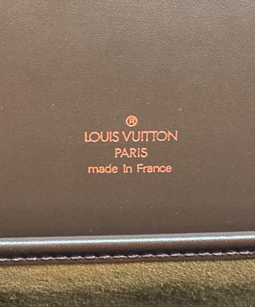 LOUIS VUITTON（ルイ ヴィトン）LOUIS VUITTON (ルイ ヴィトン) ブリーフケース ブラウンの古着・服飾アイテム