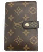 LOUIS VUITTONルイ ヴィトン）の古着「がま口財布」｜ブラウン