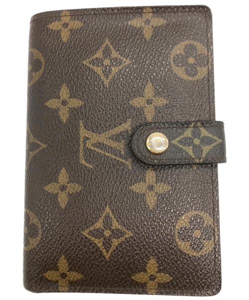 LOUIS VUITTON（ルイ ヴィトン）LOUIS VUITTON (ルイ ヴィトン) がま口財布 ブラウンの古着・服飾アイテム