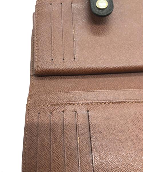 LOUIS VUITTON（ルイ ヴィトン）LOUIS VUITTON (ルイ ヴィトン) がま口財布 ブラウンの古着・服飾アイテム
