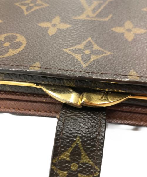 LOUIS VUITTON（ルイ ヴィトン）LOUIS VUITTON (ルイ ヴィトン) がま口財布 ブラウンの古着・服飾アイテム