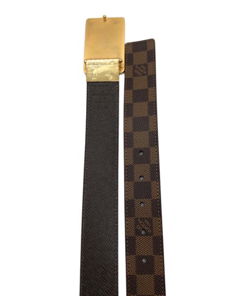 LOUIS VUITTON（ルイ ヴィトン）LOUIS VUITTON (ルイ ヴィトン) サンチュール アヴァントゥール ブラウンの古着・服飾アイテム