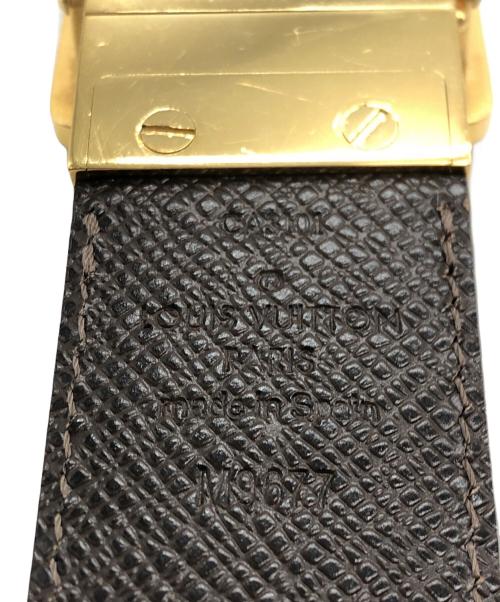 LOUIS VUITTON（ルイ ヴィトン）LOUIS VUITTON (ルイ ヴィトン) サンチュール アヴァントゥール ブラウンの古着・服飾アイテム