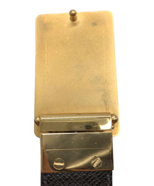 LOUIS VUITTON（ルイ ヴィトン）LOUIS VUITTON (ルイ ヴィトン) サンチュール アヴァントゥール ブラウンの古着・服飾アイテム