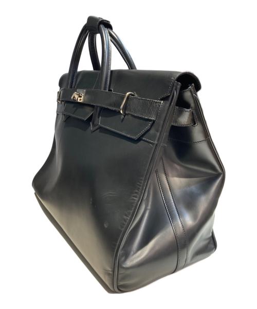 GUCCI（グッチ）GUCCI (グッチ) ボストンバッグ ブラックの古着・服飾アイテム