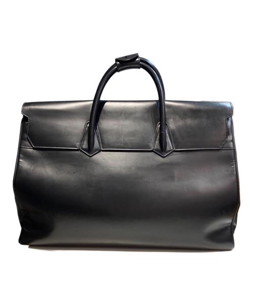 GUCCI（グッチ）GUCCI (グッチ) ボストンバッグ ブラックの古着・服飾アイテム