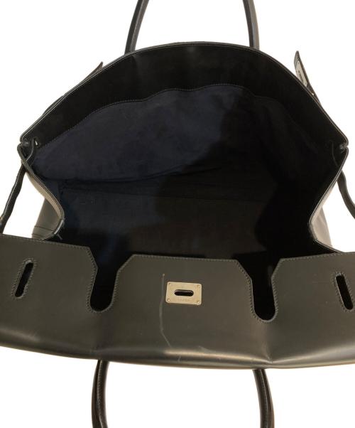 GUCCI（グッチ）GUCCI (グッチ) ボストンバッグ ブラックの古着・服飾アイテム