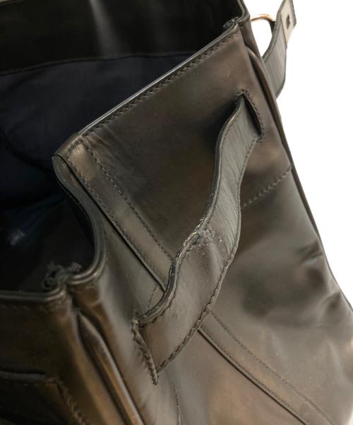 GUCCI（グッチ）GUCCI (グッチ) ボストンバッグ ブラックの古着・服飾アイテム