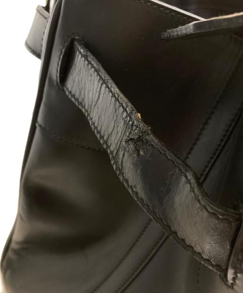 GUCCI（グッチ）GUCCI (グッチ) ボストンバッグ ブラックの古着・服飾アイテム