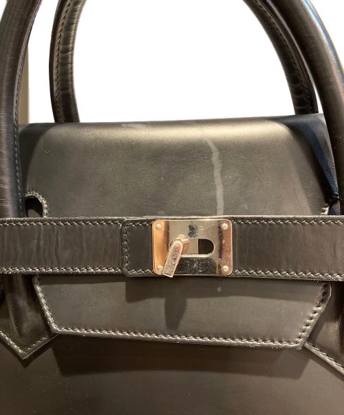 GUCCI（グッチ）GUCCI (グッチ) ボストンバッグ ブラックの古着・服飾アイテム