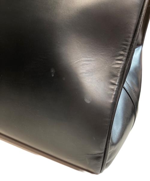 GUCCI（グッチ）GUCCI (グッチ) ボストンバッグ ブラックの古着・服飾アイテム