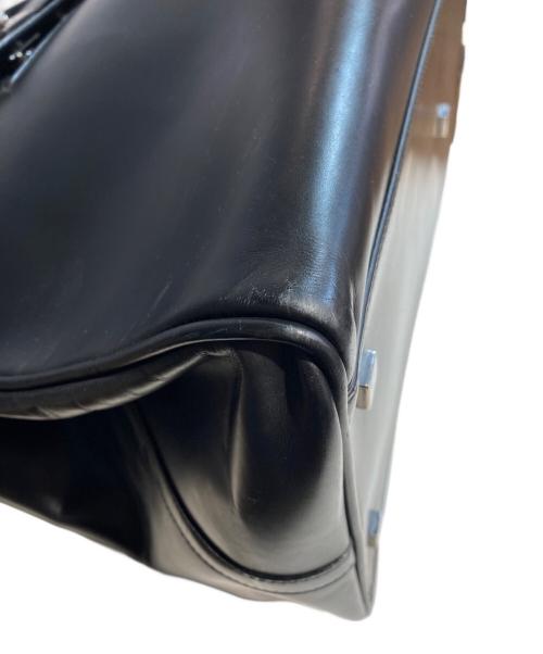 GUCCI（グッチ）GUCCI (グッチ) ボストンバッグ ブラックの古着・服飾アイテム