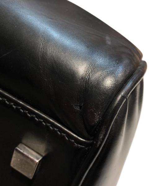 GUCCI（グッチ）GUCCI (グッチ) ボストンバッグ ブラックの古着・服飾アイテム