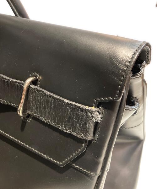 GUCCI（グッチ）GUCCI (グッチ) ボストンバッグ ブラックの古着・服飾アイテム