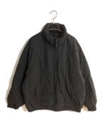 BREAK THE MOLD KINDLYブレイク ザ モールド カインドリー）の古着「BTMK DOWN JACKET draping DW888/ビーティーエムケーダウンジャケットドレーピング」｜ブラック