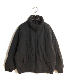 BREAK THE MOLD KINDLY（ブレイク ザ モールド カインドリー）の古着「BTMK DOWN JACKET draping DW888/ビーティーエムケーダウンジャケットドレーピング」｜ブラック