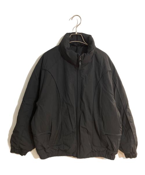 BREAK THE MOLD KINDLY（ブレイク ザ モールド カインドリー）BREAK THE MOLD KINDLY (ブレイク ザ モールド カインドリー) BTMK DOWN JACKET draping DW888/ビーティーエムケーダウンジャケットドレーピング ブラック サイズ:Ｌの古着・服飾アイテム