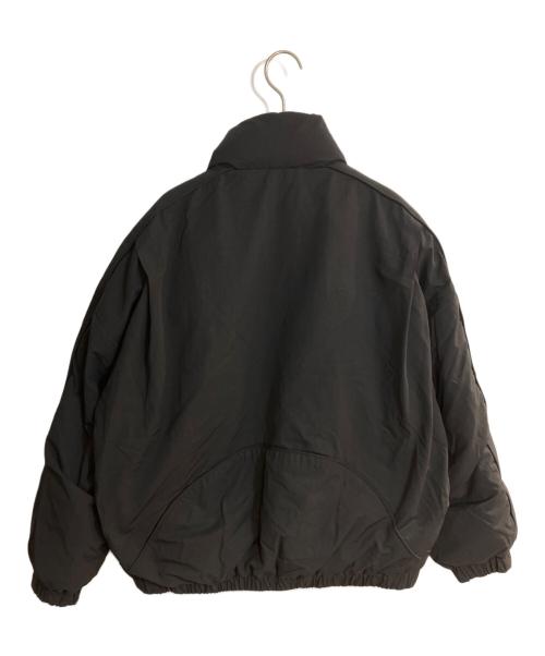 BREAK THE MOLD KINDLY（ブレイク ザ モールド カインドリー）BREAK THE MOLD KINDLY (ブレイク ザ モールド カインドリー) BTMK DOWN JACKET draping DW888/ビーティーエムケーダウンジャケットドレーピング ブラック サイズ:Ｌの古着・服飾アイテム