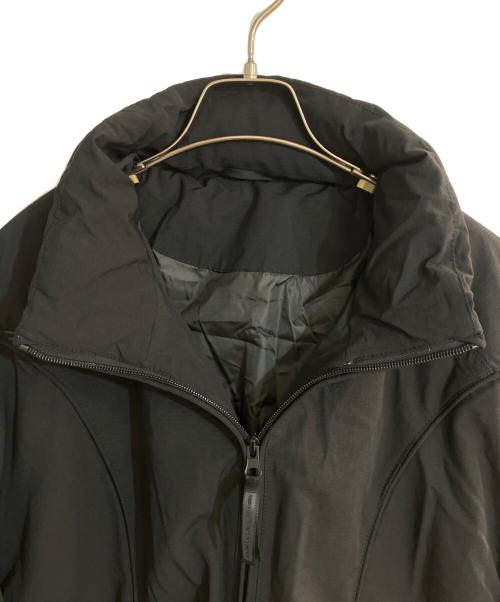BREAK THE MOLD KINDLY（ブレイク ザ モールド カインドリー）BREAK THE MOLD KINDLY (ブレイク ザ モールド カインドリー) BTMK DOWN JACKET draping DW888/ビーティーエムケーダウンジャケットドレーピング ブラック サイズ:Ｌの古着・服飾アイテム