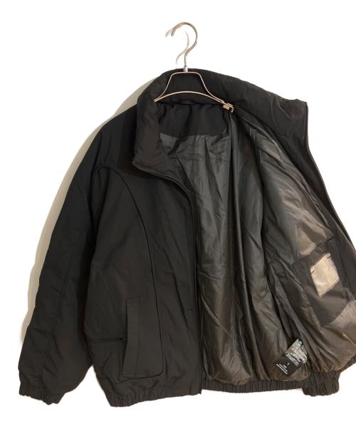 BREAK THE MOLD KINDLY（ブレイク ザ モールド カインドリー）BREAK THE MOLD KINDLY (ブレイク ザ モールド カインドリー) BTMK DOWN JACKET draping DW888/ビーティーエムケーダウンジャケットドレーピング ブラック サイズ:Ｌの古着・服飾アイテム