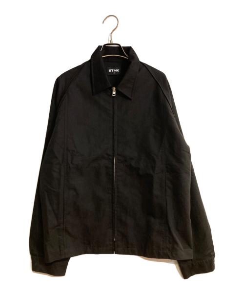 btmk（ビーティーエムケー）BTMK (ビーティーエムケー) CODE DRIZZLER JACKET ブラック サイズ:Mの古着・服飾アイテム