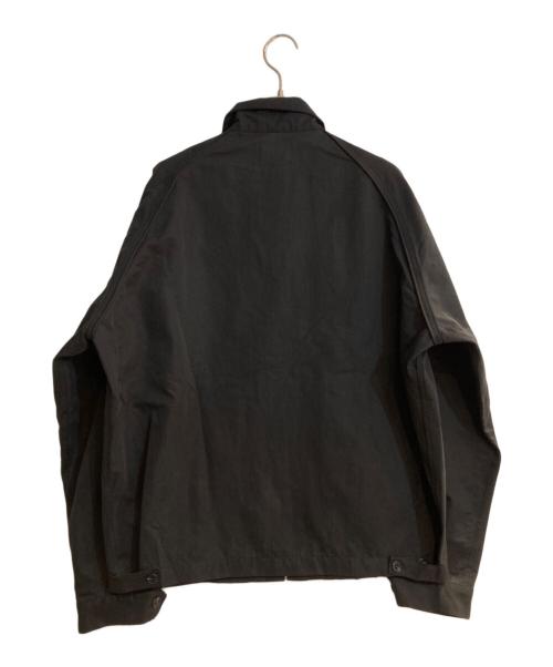 btmk（ビーティーエムケー）BTMK (ビーティーエムケー) CODE DRIZZLER JACKET ブラック サイズ:Mの古着・服飾アイテム