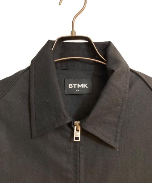 btmk（ビーティーエムケー）BTMK (ビーティーエムケー) CODE DRIZZLER JACKET ブラック サイズ:Mの古着・服飾アイテム