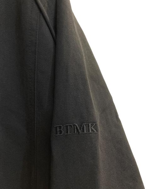 btmk（ビーティーエムケー）BTMK (ビーティーエムケー) CODE DRIZZLER JACKET ブラック サイズ:Mの古着・服飾アイテム